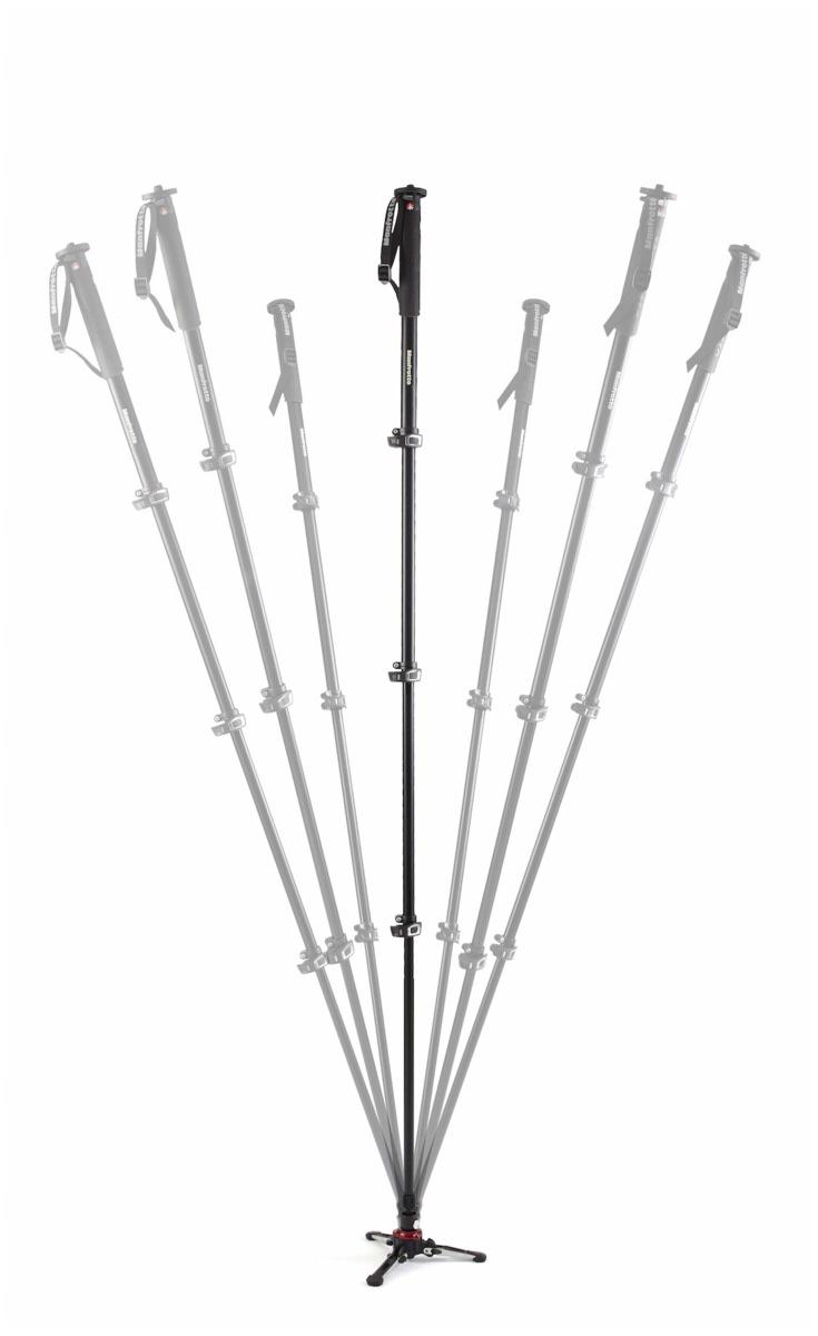 Manfrotto XPRO Monopod Alu 4 Sec