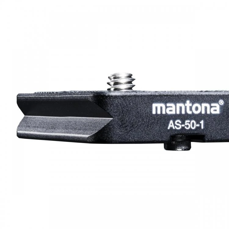 mantona AS-50-1 Schnellwechselplatte