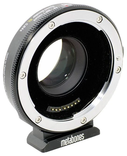 Metabones Speed Booster XL Canon EF objektyvas prie MFT fotoaparato