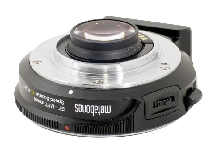 Metabones Speed Booster XL Canon EF objektyvas prie MFT fotoaparato