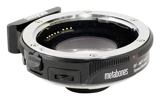 Metabones Speed Booster XL Canon EF objektyvas prie MFT fotoaparato