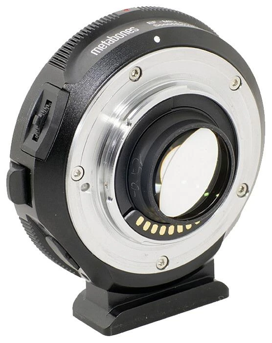 Metabones Speed Booster XL Canon EF objektyvas prie MFT fotoaparato