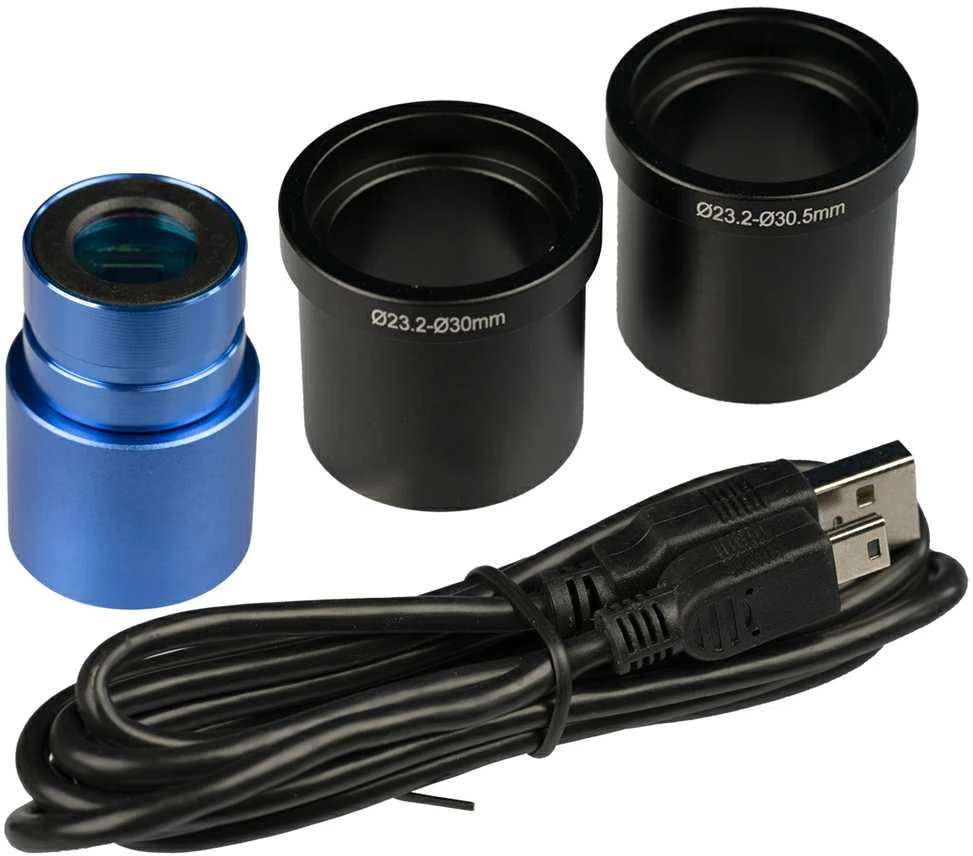 Deltaoptical Mikroskopo okuliaras-kamera 2 Mpix
