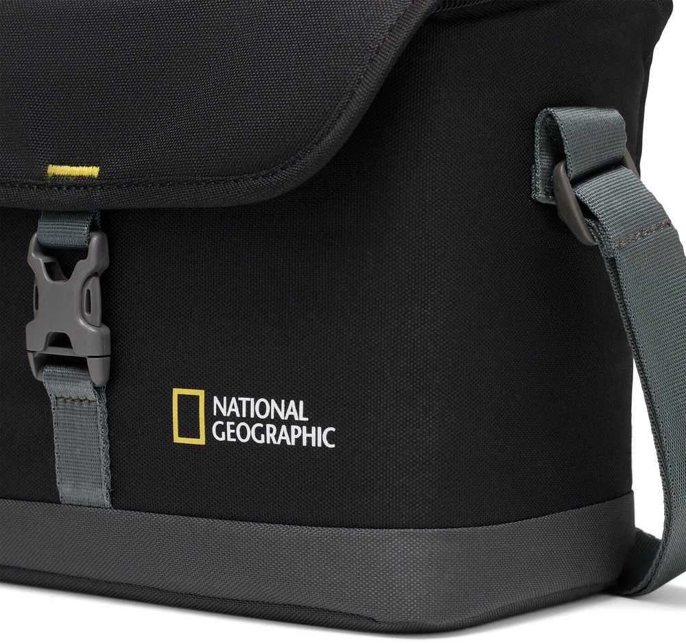 „National Geographic“ vidutinis pečių krepšys (NG E2 2370)