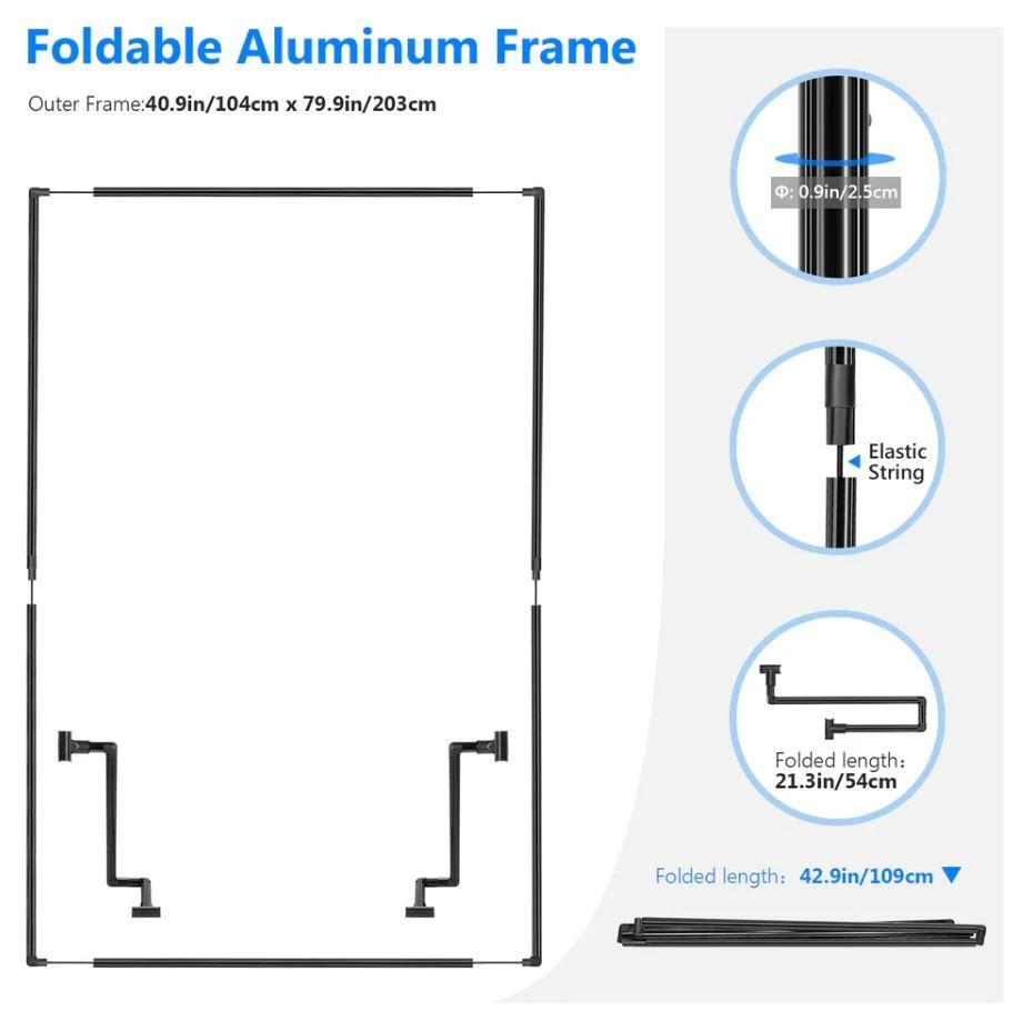 Neewer 100x200CM FLAT PANEL LIGHT REFLECTOR (I) 10097861
