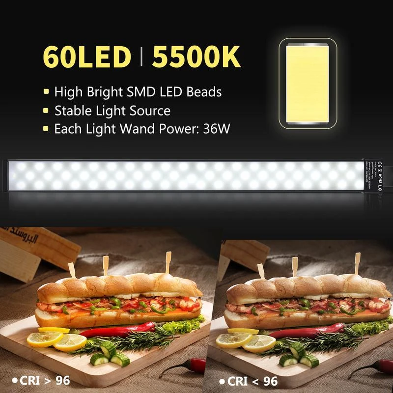Neewer BH-30S Dual Light 10096805