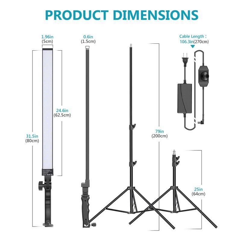 Neewer BH-30S Dual Light 10096805