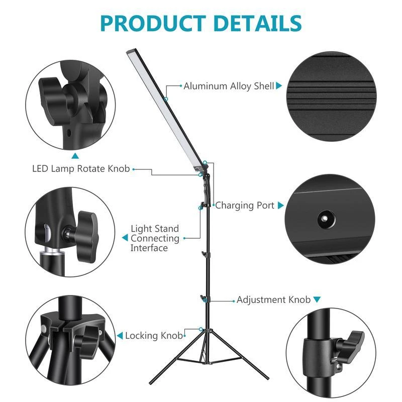 Neewer BH-30S Dual Light 10096805
