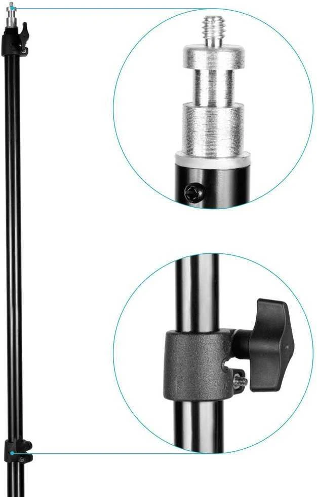Neewer Bi-color 660 LED 2 lempų Apšvietimo Rinkinys 90095722
