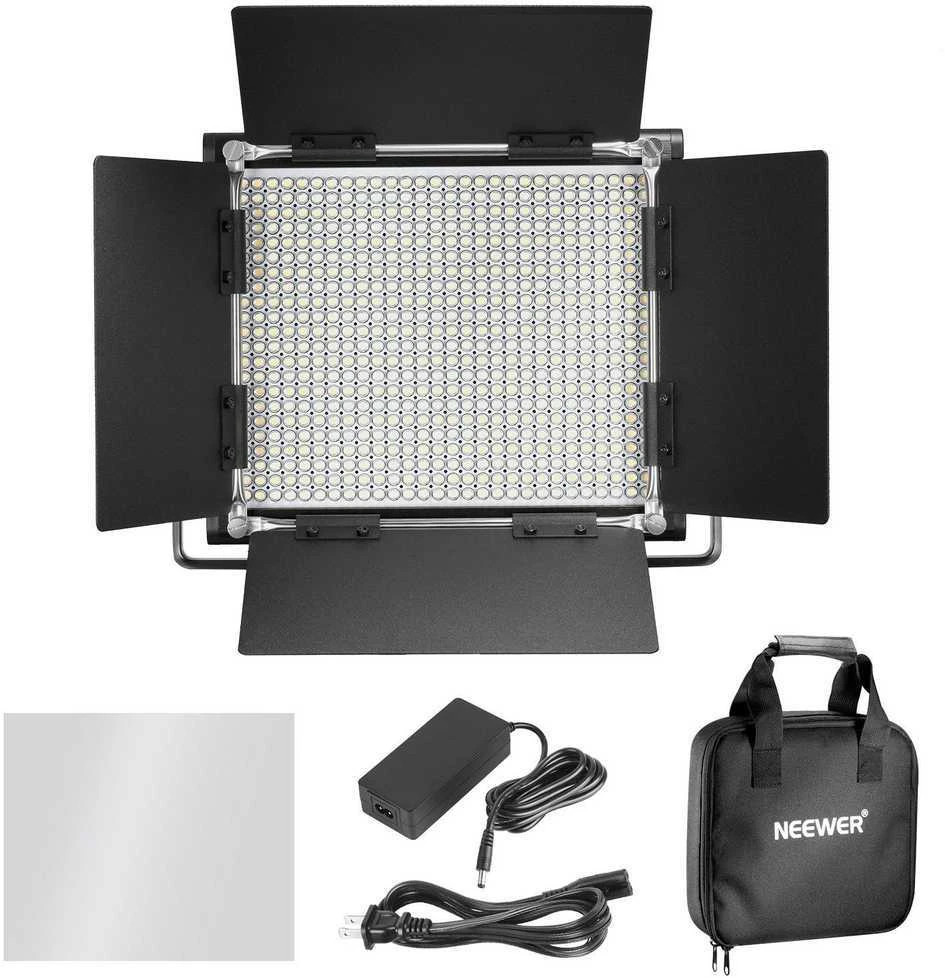 Neewer Bi-color 660 LED 2 lempų Apšvietimo Rinkinys 90095722
