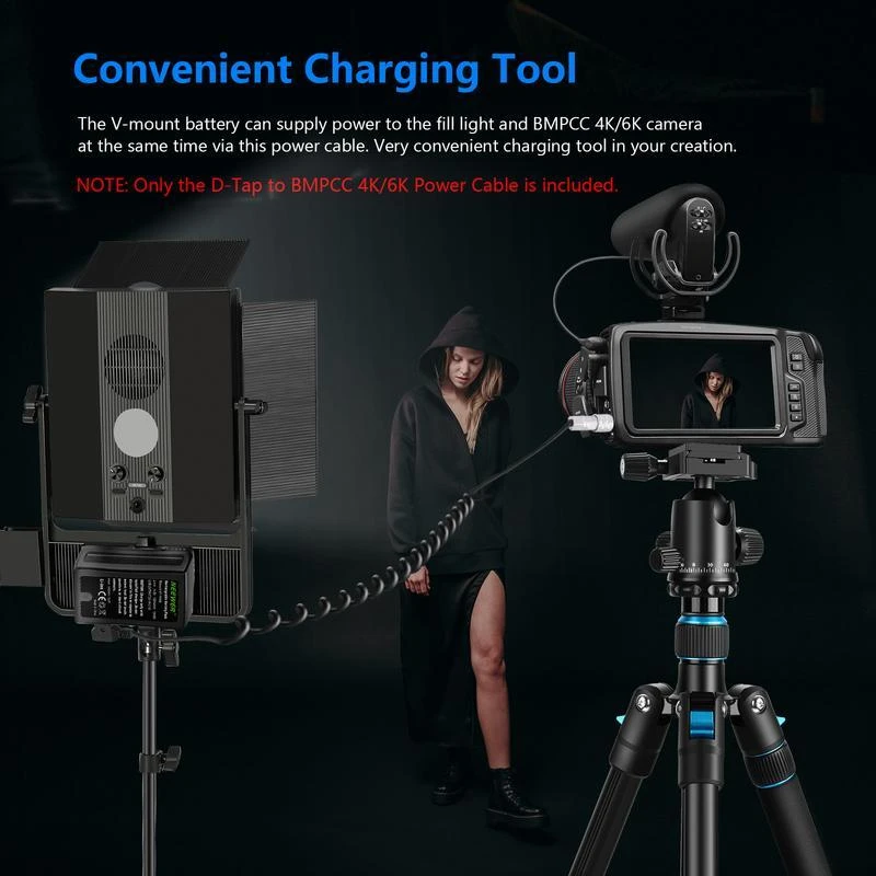 Neewer D-tap to BMPCC 4K 10098600