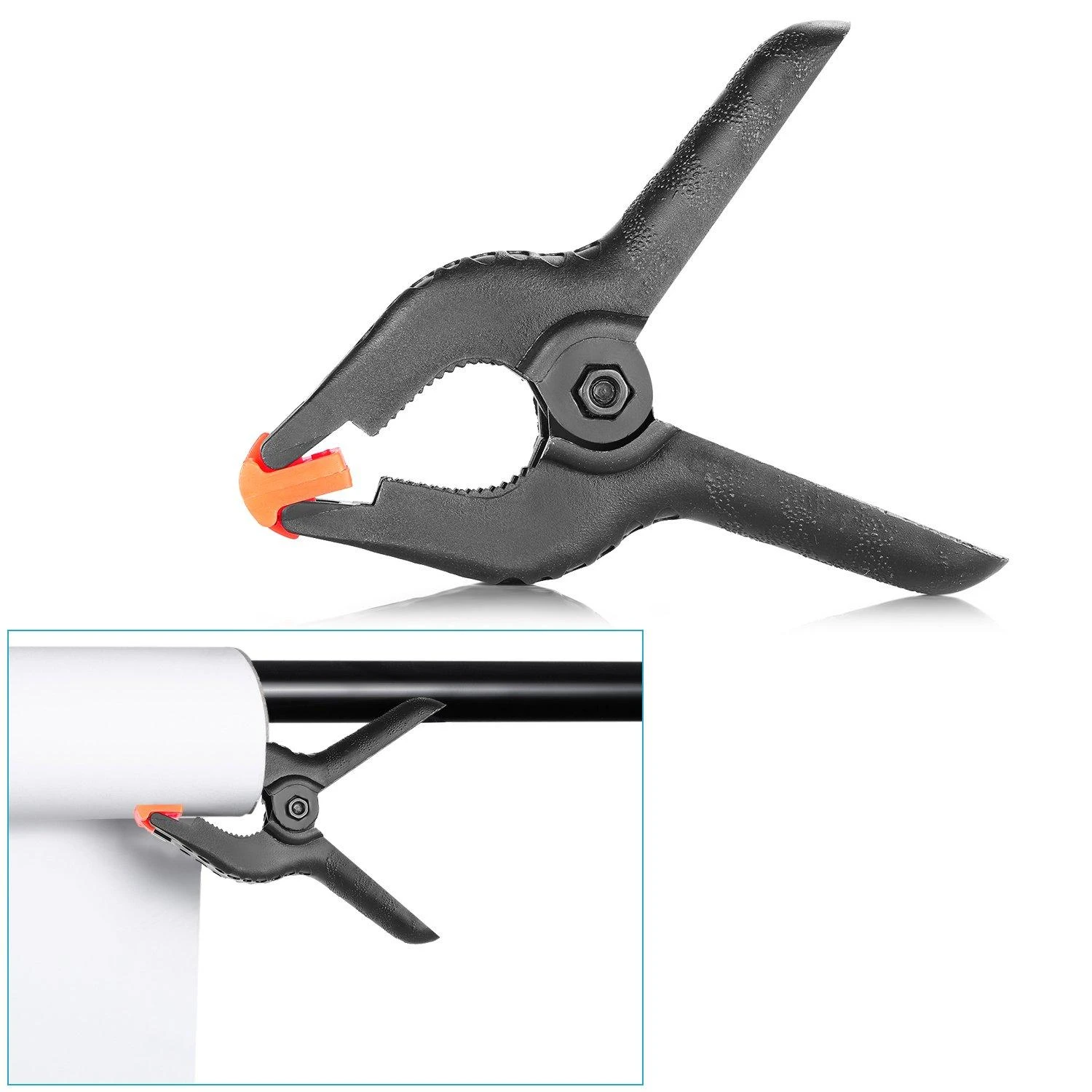 Neewer Heavy Duty Muslin Clamps 6pack