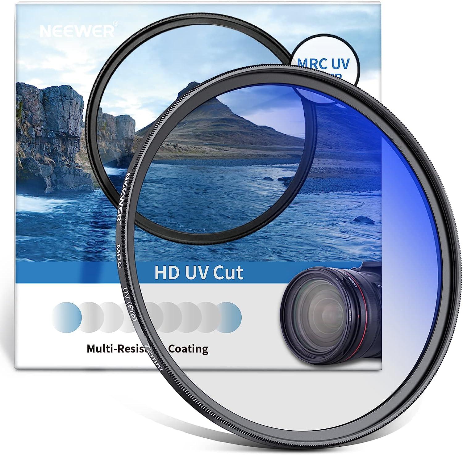 Neewer MRC HD 72mm UV filter 10100216