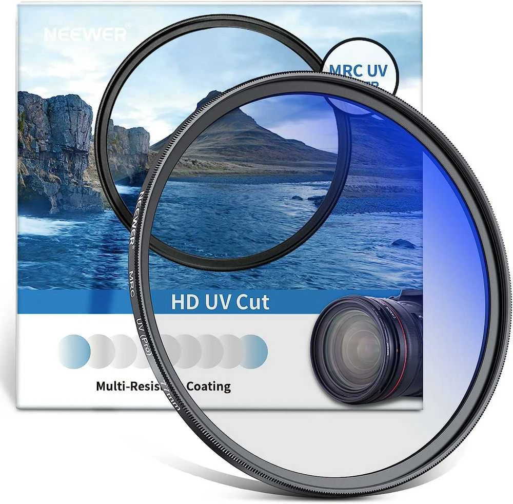 Neewer MRC HD 77mm UV filter 10100217