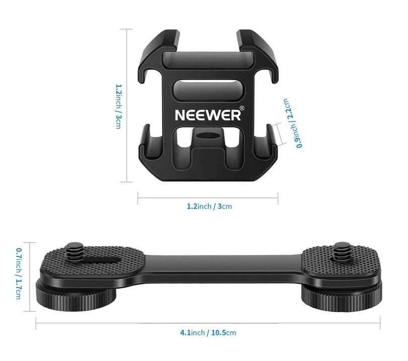 Neewer Three-coldshoe stand 10099586