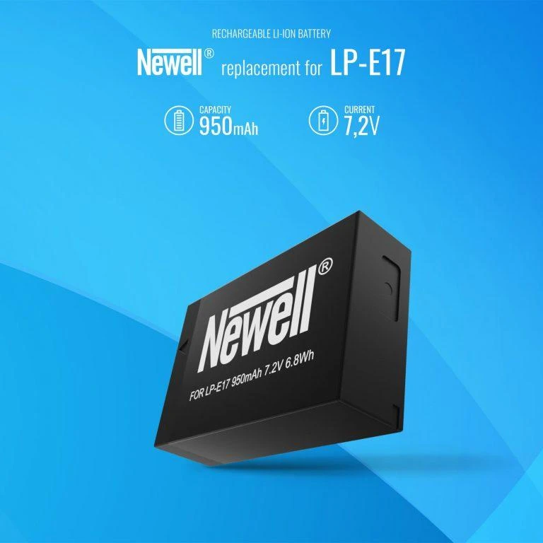 Newell baterija Canon LP-E17