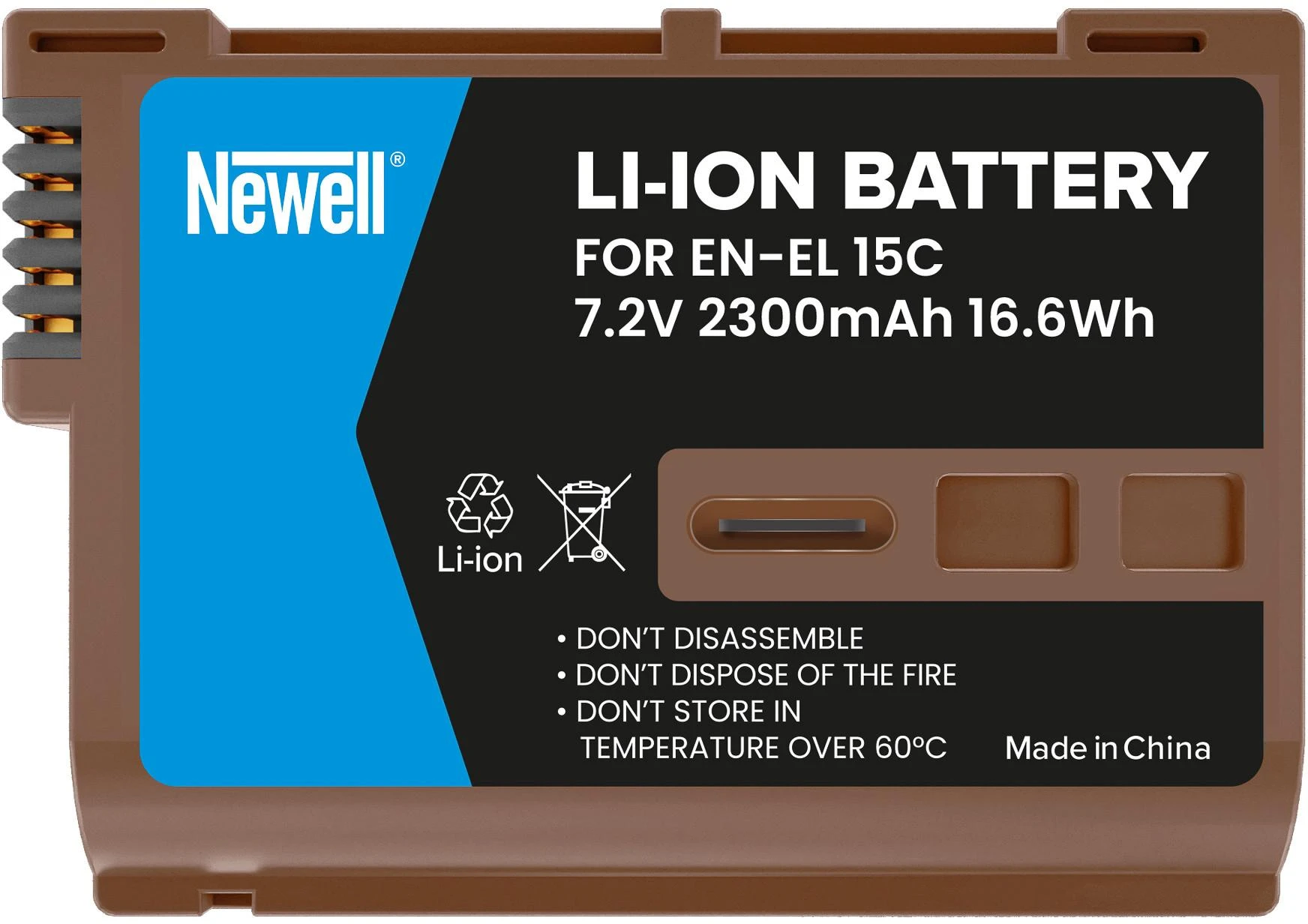 Newell baterija Nikon EN-EL15C USB-C