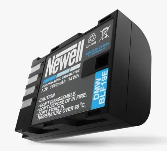 Newell baterija Panasonic DMW-BLF19E