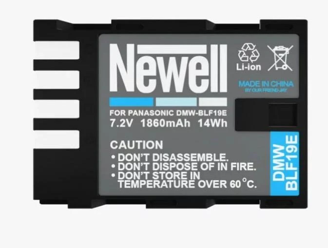 Newell baterija Panasonic DMW-BLF19E