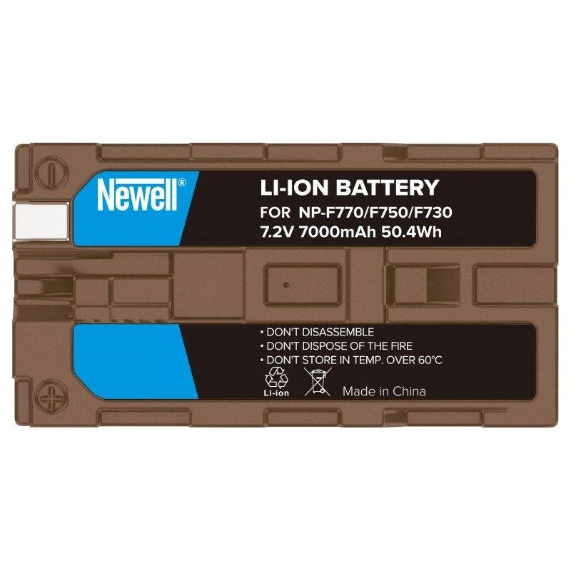Newell keičiama baterija NP-F770 USB-C, skirta Sony