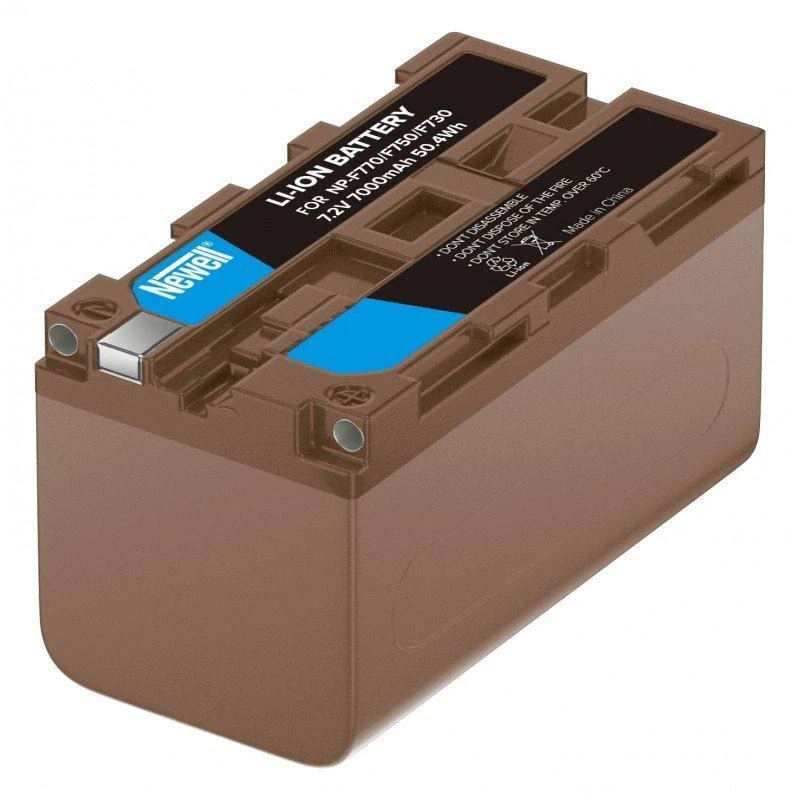 Newell keičiama baterija NP-F770 USB-C, skirta Sony
