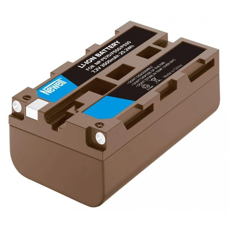 Newell keičiama NP-FW50 USB-C baterija, skirta Sony