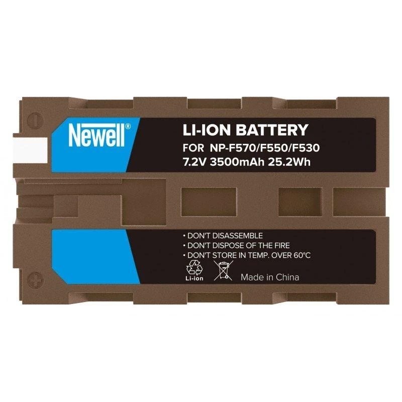 Newell keičiama NP-FW50 USB-C baterija, skirta Sony