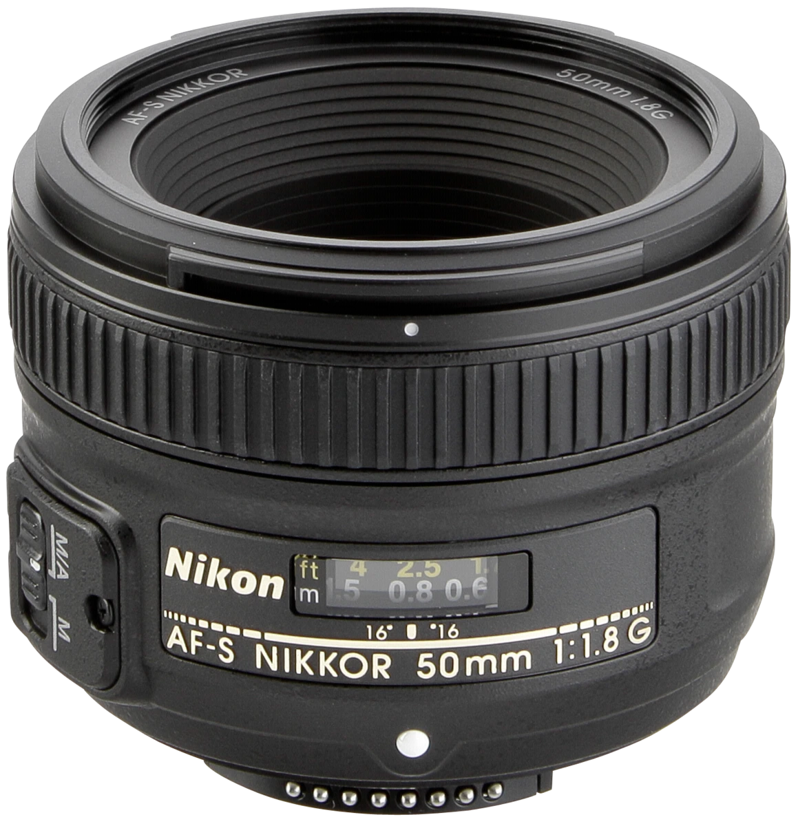 Objektyvas Nikon AF-S NIKKOR 50mm f/1.8G