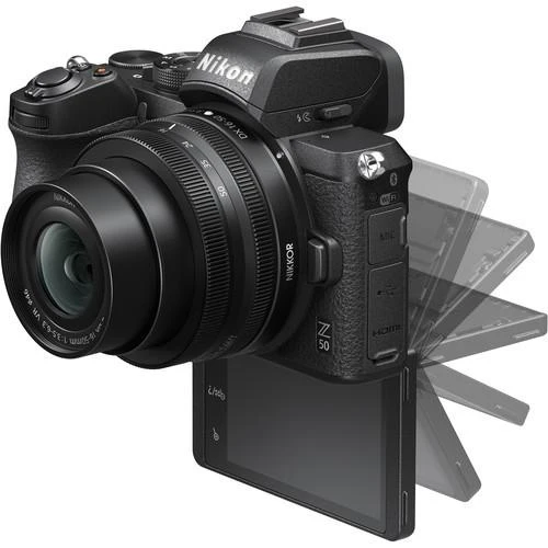 Nikon Z50 korpusas + 16-50mm F3.5-6.3 VR