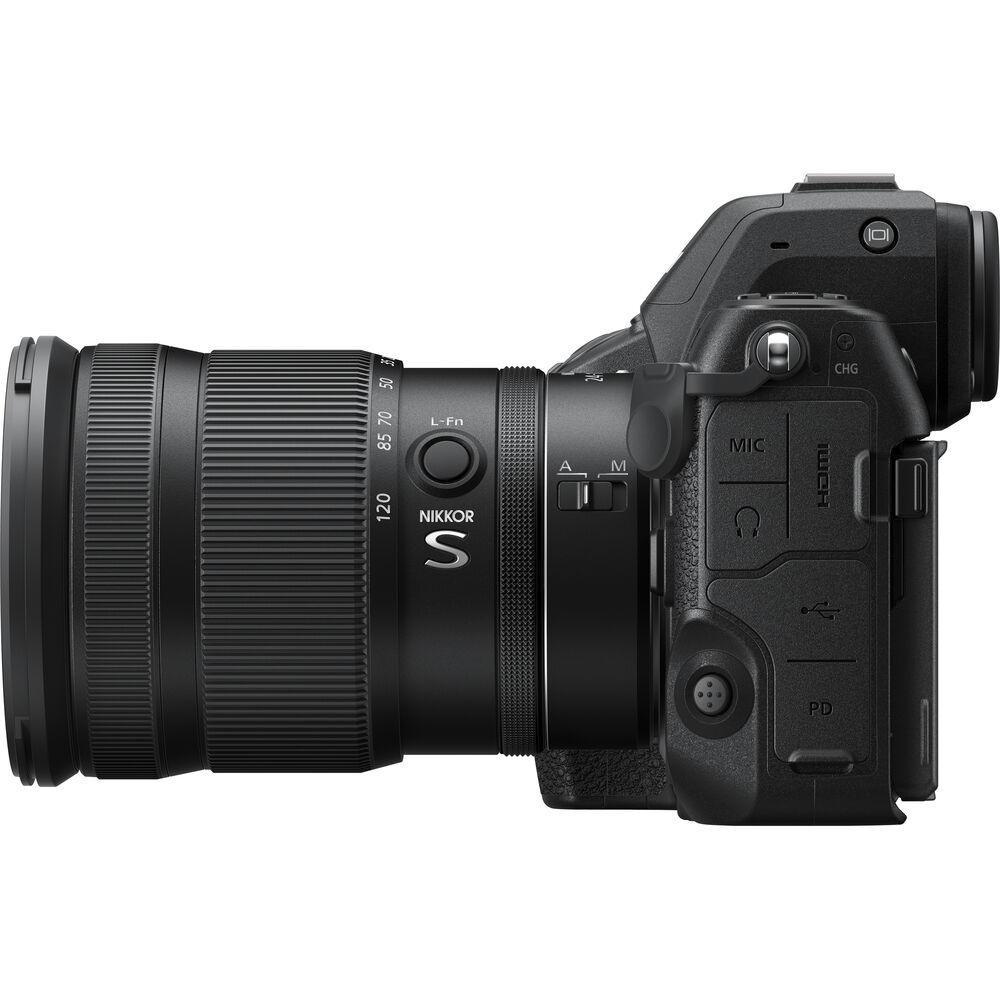 Nikon Z8 + 24-120mm f/4 S