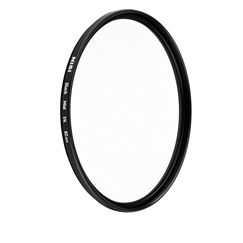 NISI FILTER Juodas MIST 1/4 77MM