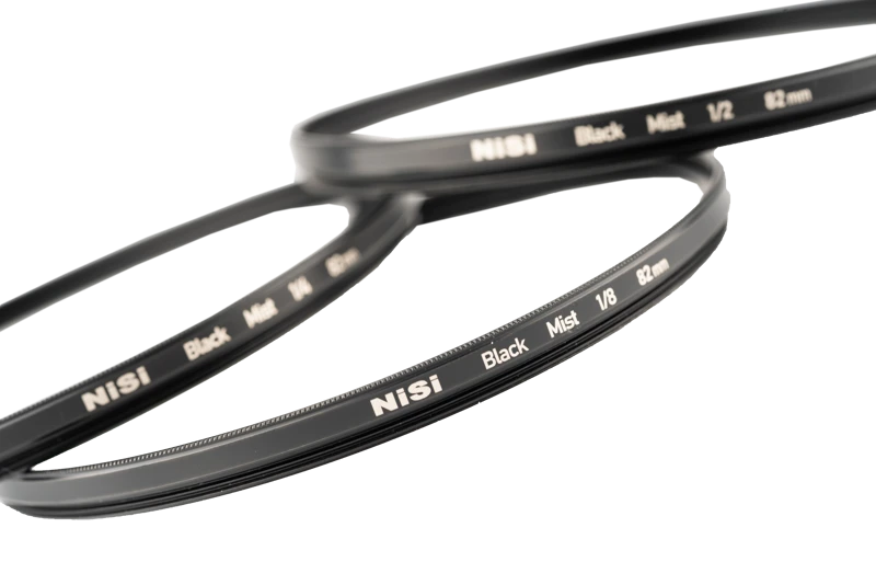 NISI FILTER Juodas MIST 1/4 77MM