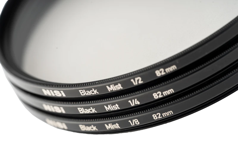 NISI FILTER Juodas MIST 1/4 77MM