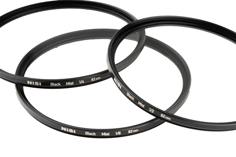 NISI FILTER Juodas MIST 1/4 77MM