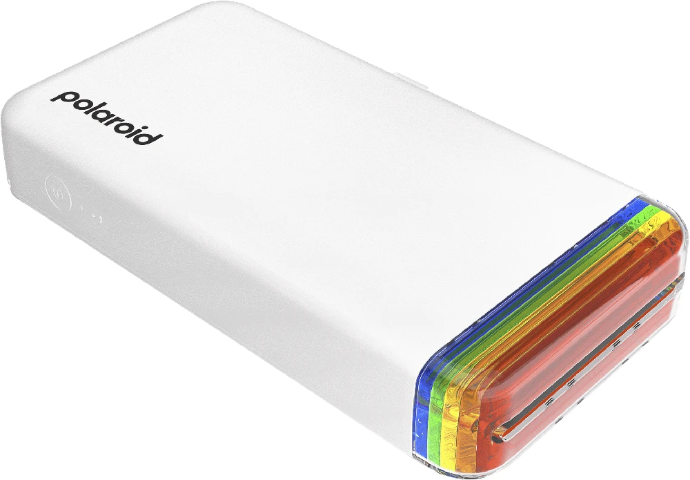 Nuotraukų spausdintuvas Polaroid Hi-Print 2x3 Pocket Photo Printer Gen 2, baltas