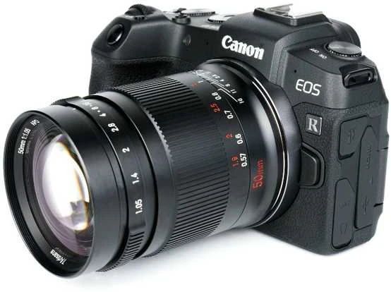 Objektyvas 7Artisans 50mm F1.05 Sony E mount