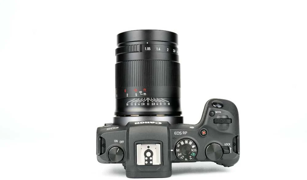 Objektyvas 7Artisans 50mm F1.05 Sony E mount