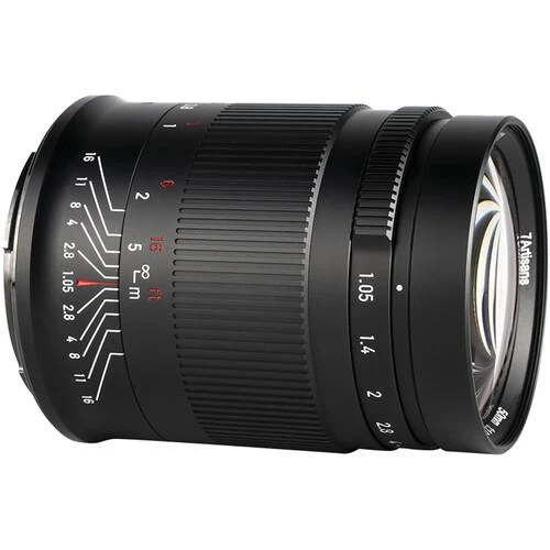 Objektyvas 7Artisans 50mm F1.05 Sony E mount
