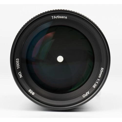 Objektyvas 7Artisans 50mm F1.05 Sony E mount