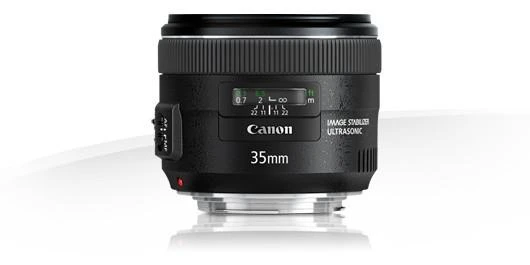 „Canon 35mm F/2.0 EF IS USM“ objektyvas