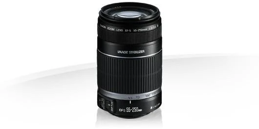 „Canon“ 55–250 mm f/4,0–5,6 EF-S IS STM objektyvas