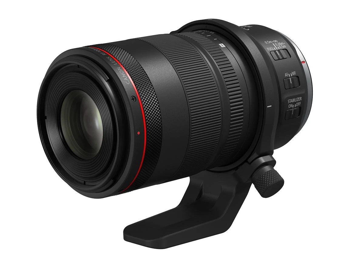 Objektyvas CANON RF 100MM F2.8L MACRO IS USM