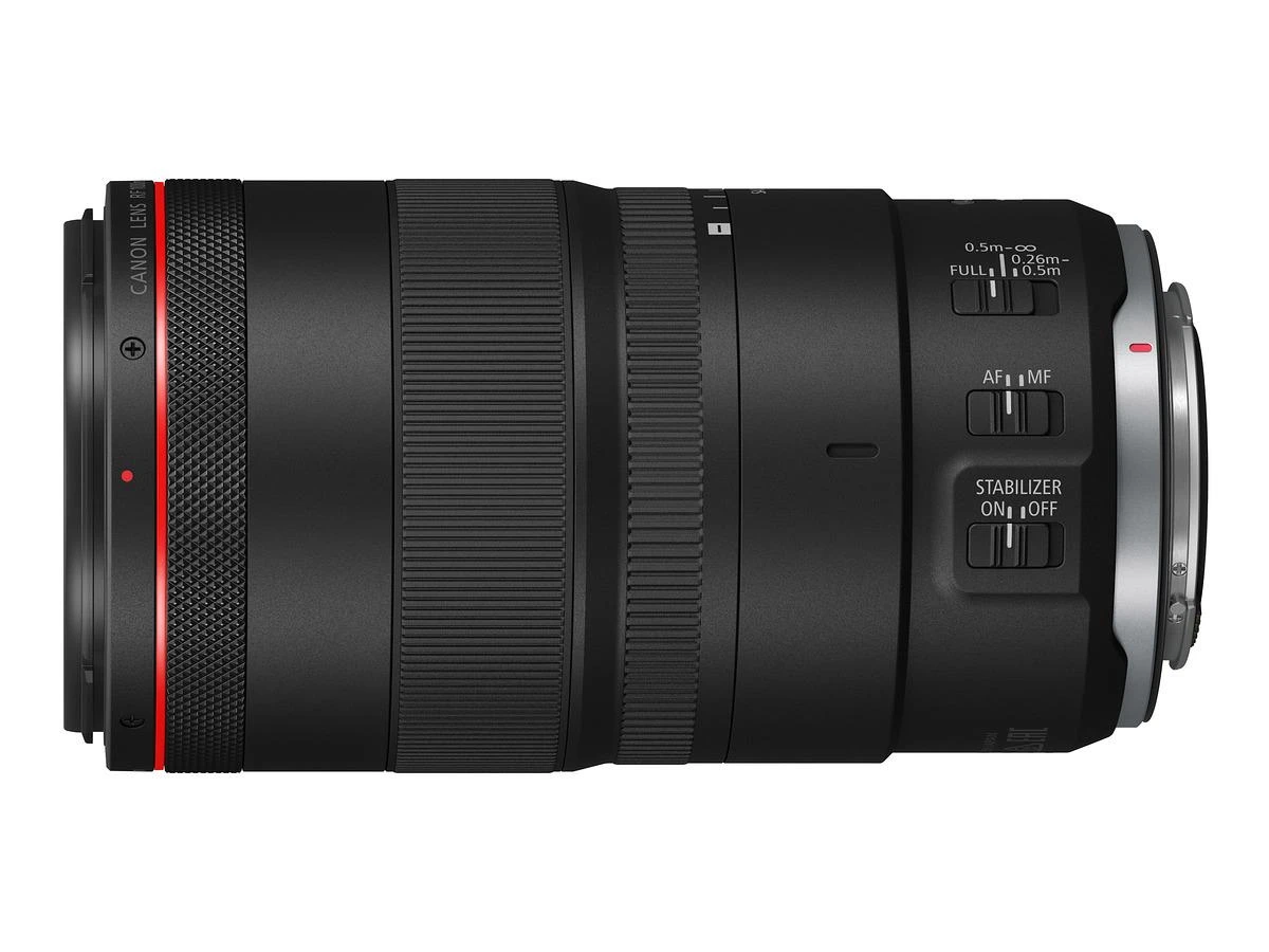 Objektyvas CANON RF 100MM F2.8L MACRO IS USM