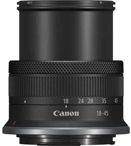 Objektyvas CANON RF-S 18-45mm F4.5-6.3 IS STM (baltas box)
