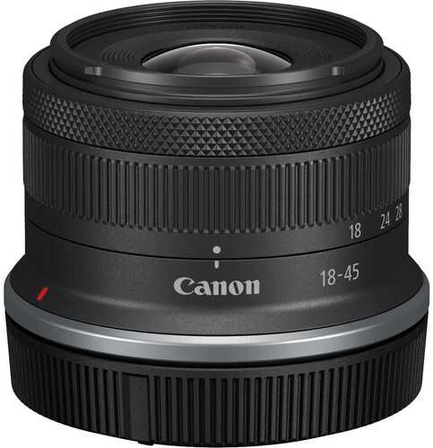 Objektyvas CANON RF-S 18-45mm F4.5-6.3 IS STM (baltas box)