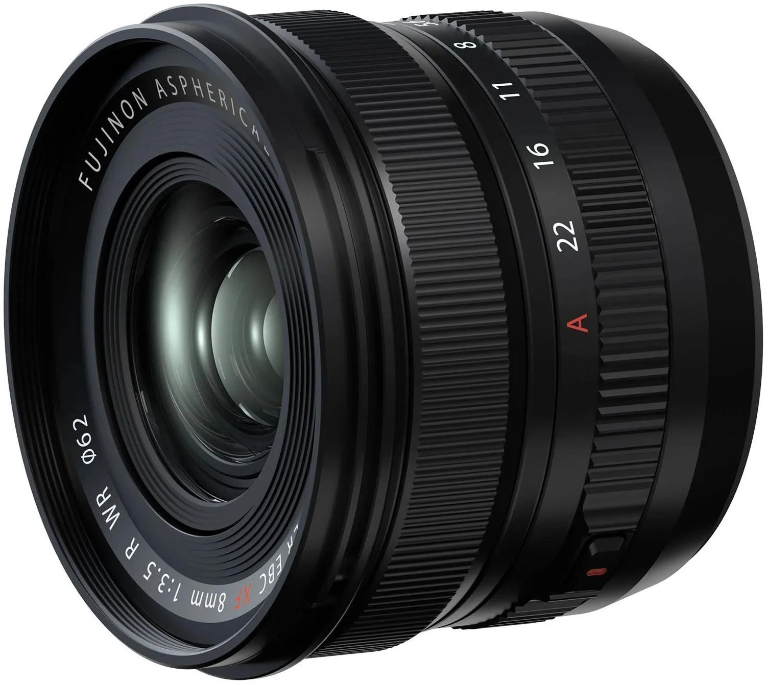 Objektyvas Fujifilm Fujinon XF 8mm F3.5 R WR