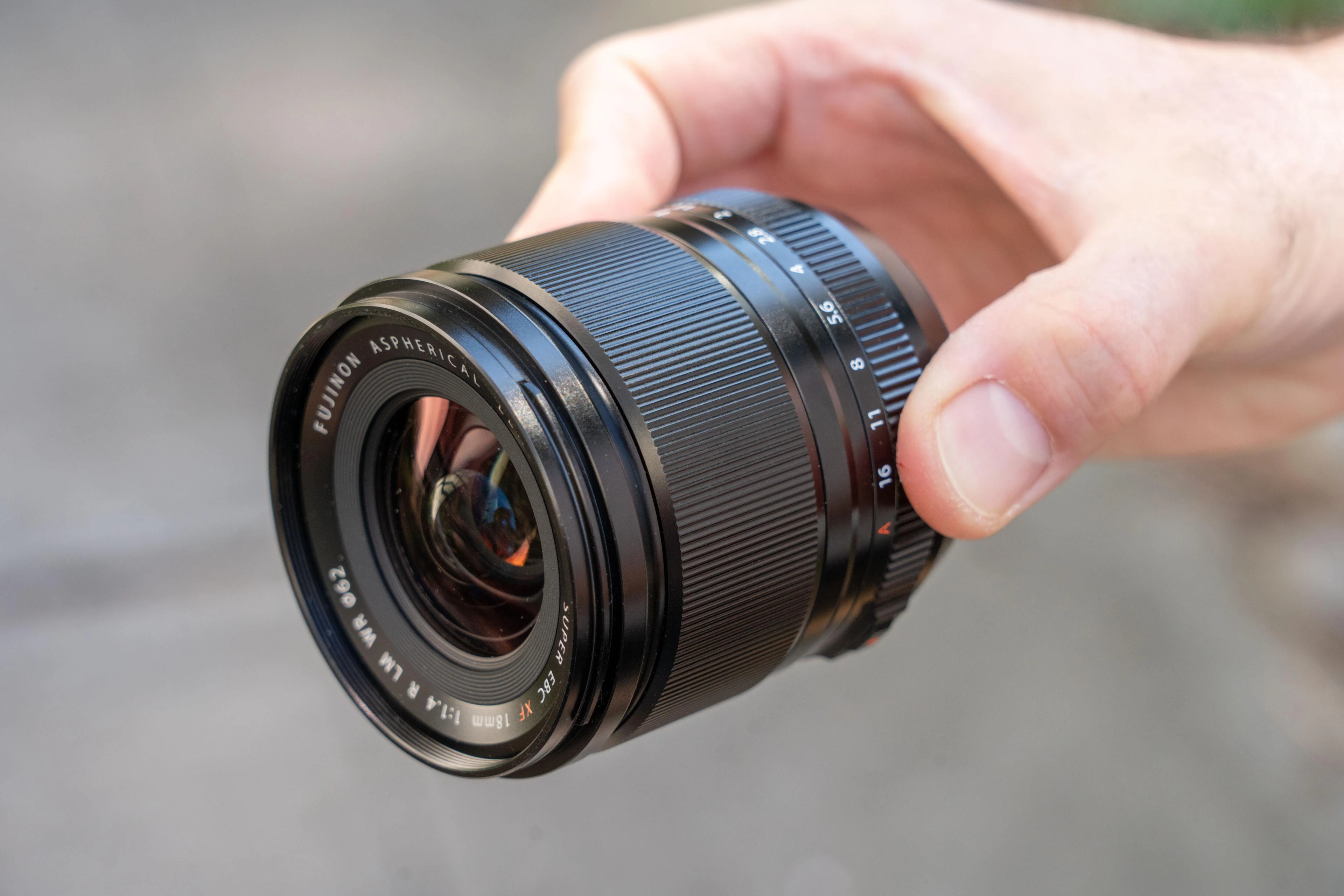 Fujifilm Objektyvas Fujinon XF18mm F1.4 R LM WR