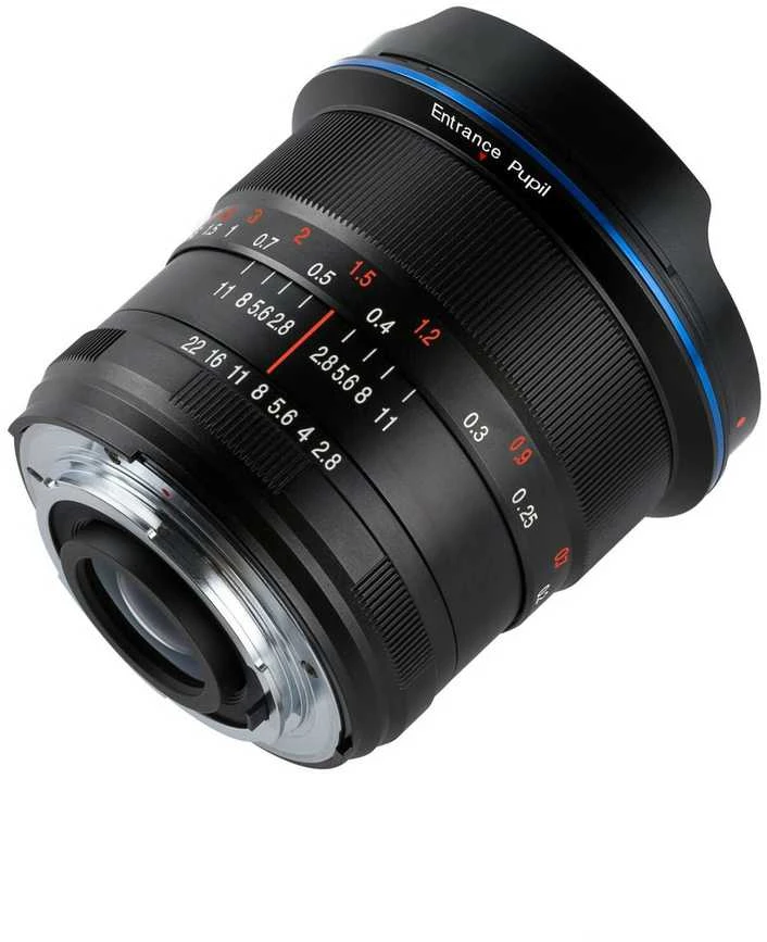 Objektyvas Laowa D-Dreamer 12 mm f/2.8 Zero-D, Nikon Z sijonai