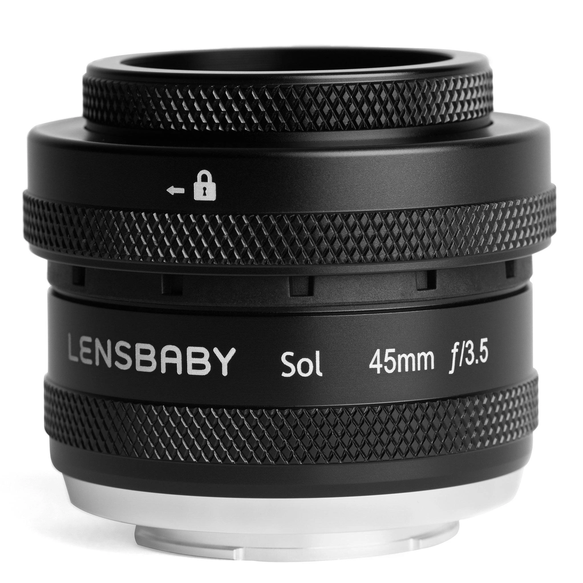 Objektyvas Lensbaby Sol 45 Canon EF