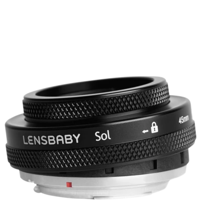 Objektyvas Lensbaby Sol 45 Canon EF